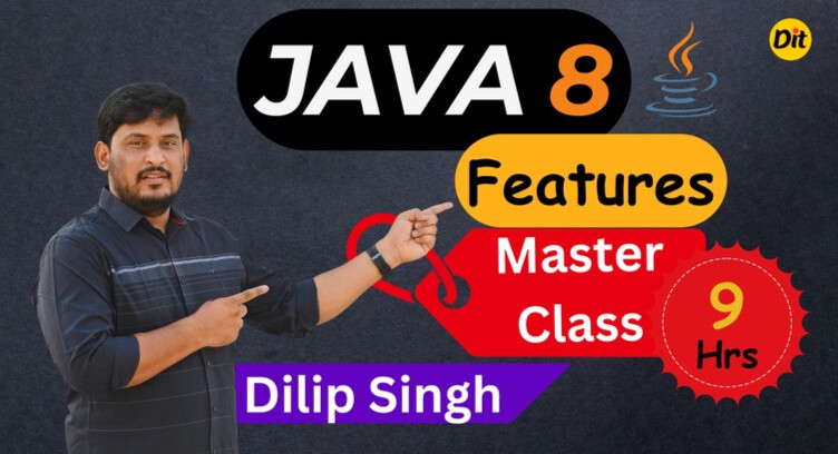 JAVA 8 Fetures Master Class